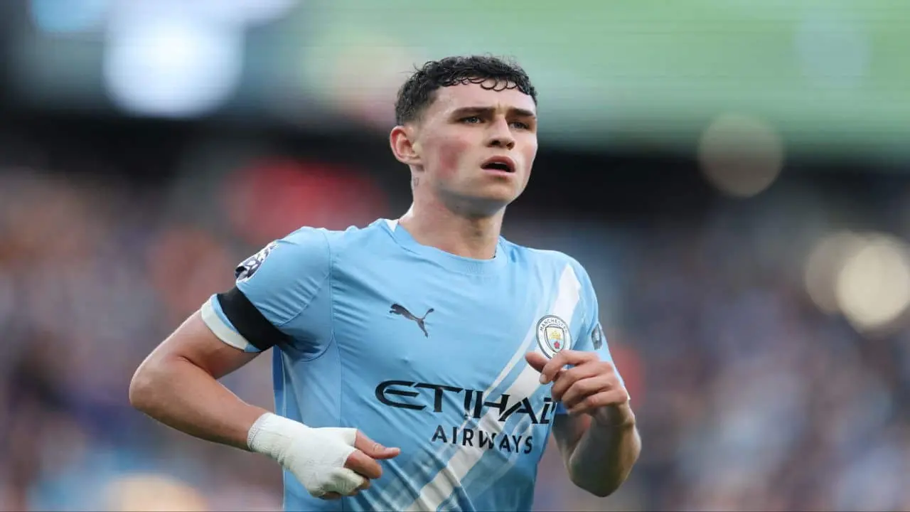 تساؤلات في مانشستر سيتي حول مستوى فودين قبل توقيع العقد الجديد